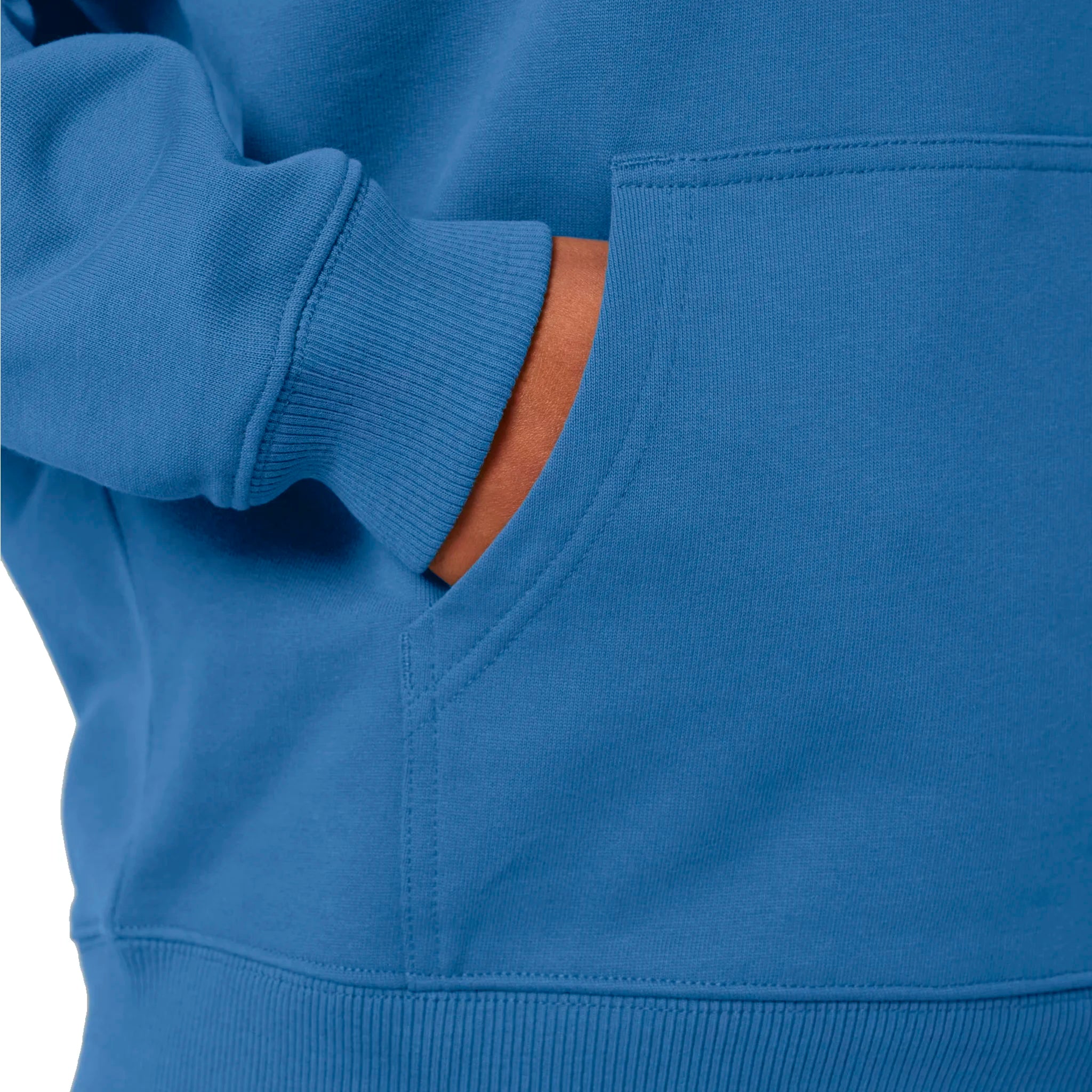 Tulip Hoody - Calm Blue