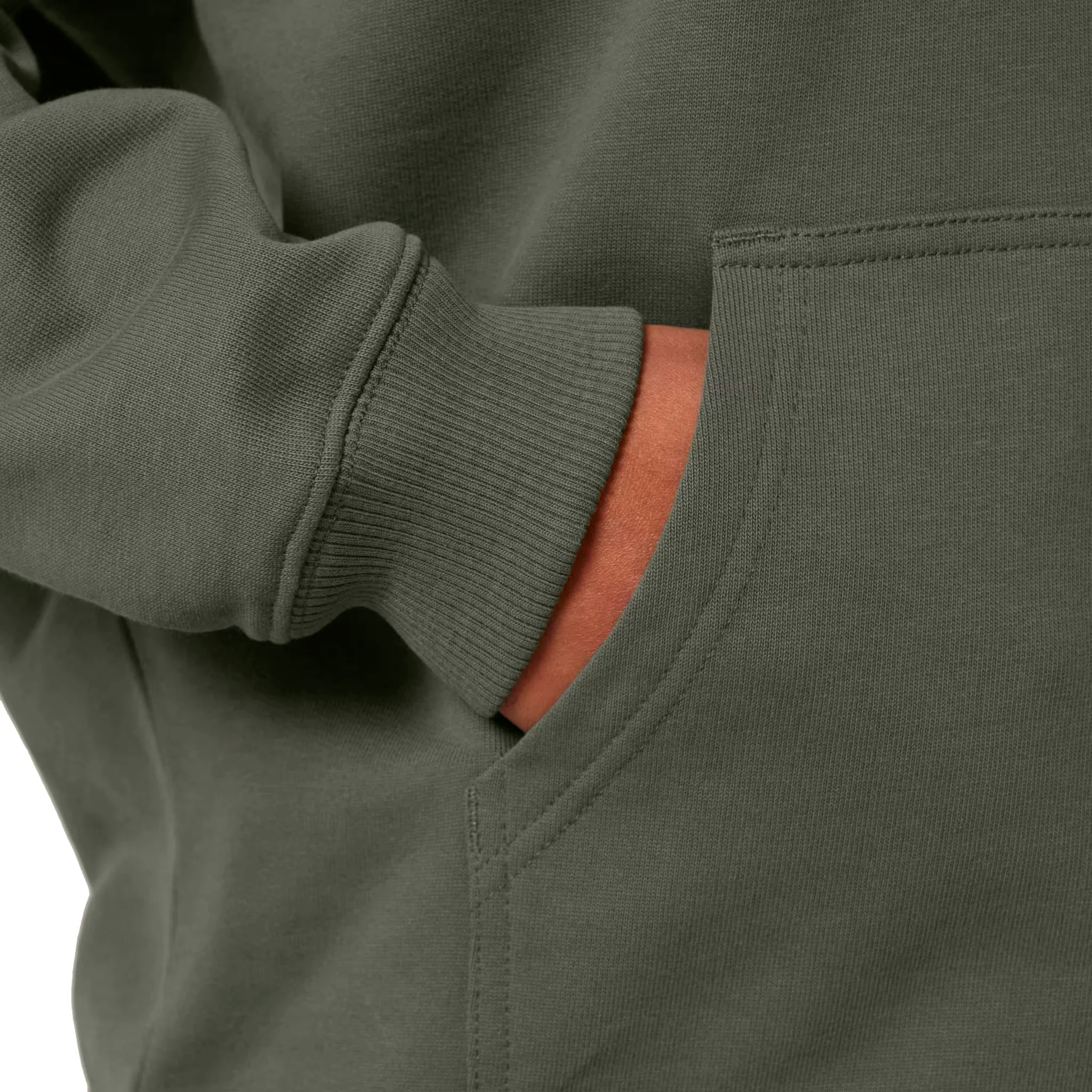 Tulip Hoody - Dark Khaki