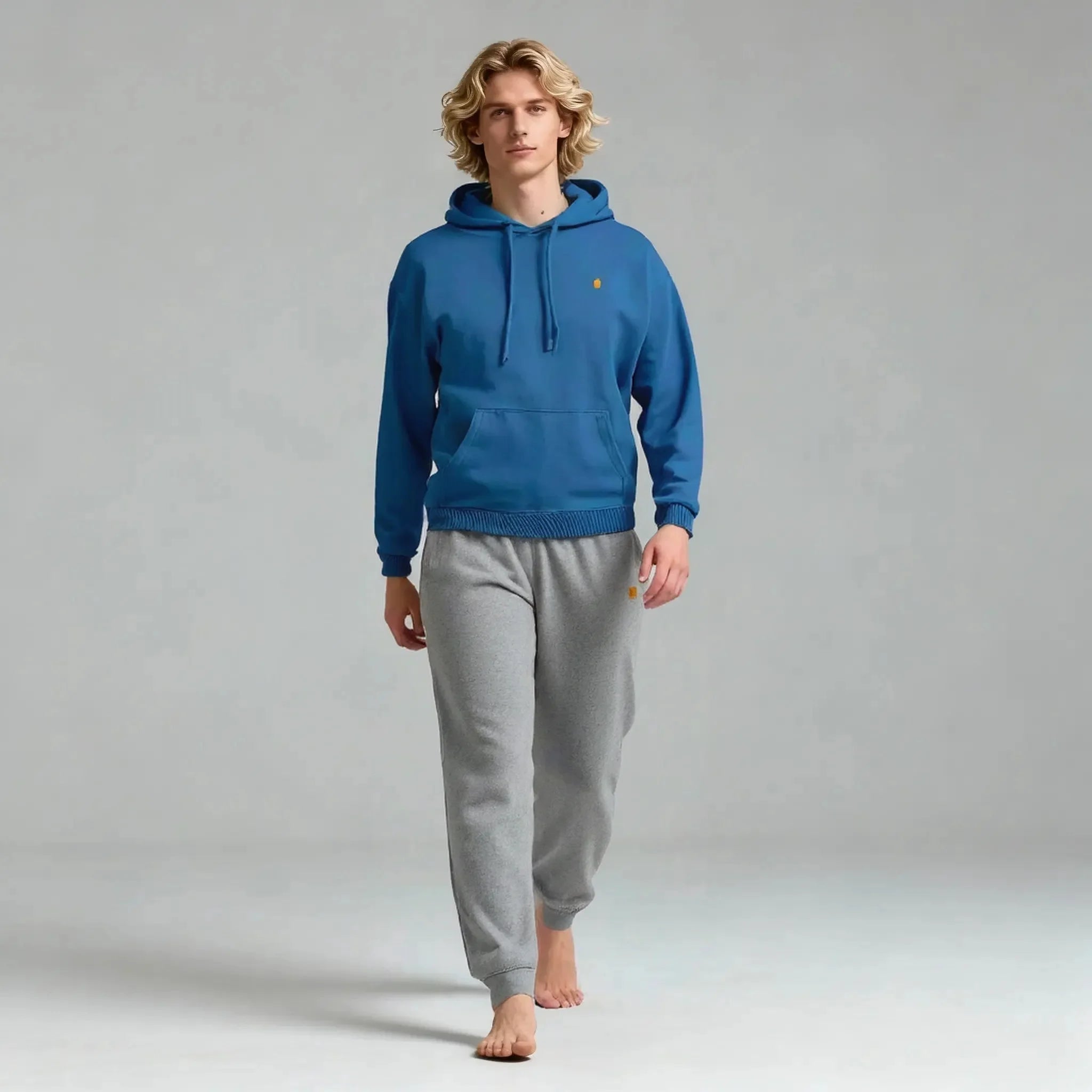 Tulip Hoody - Calm Blue