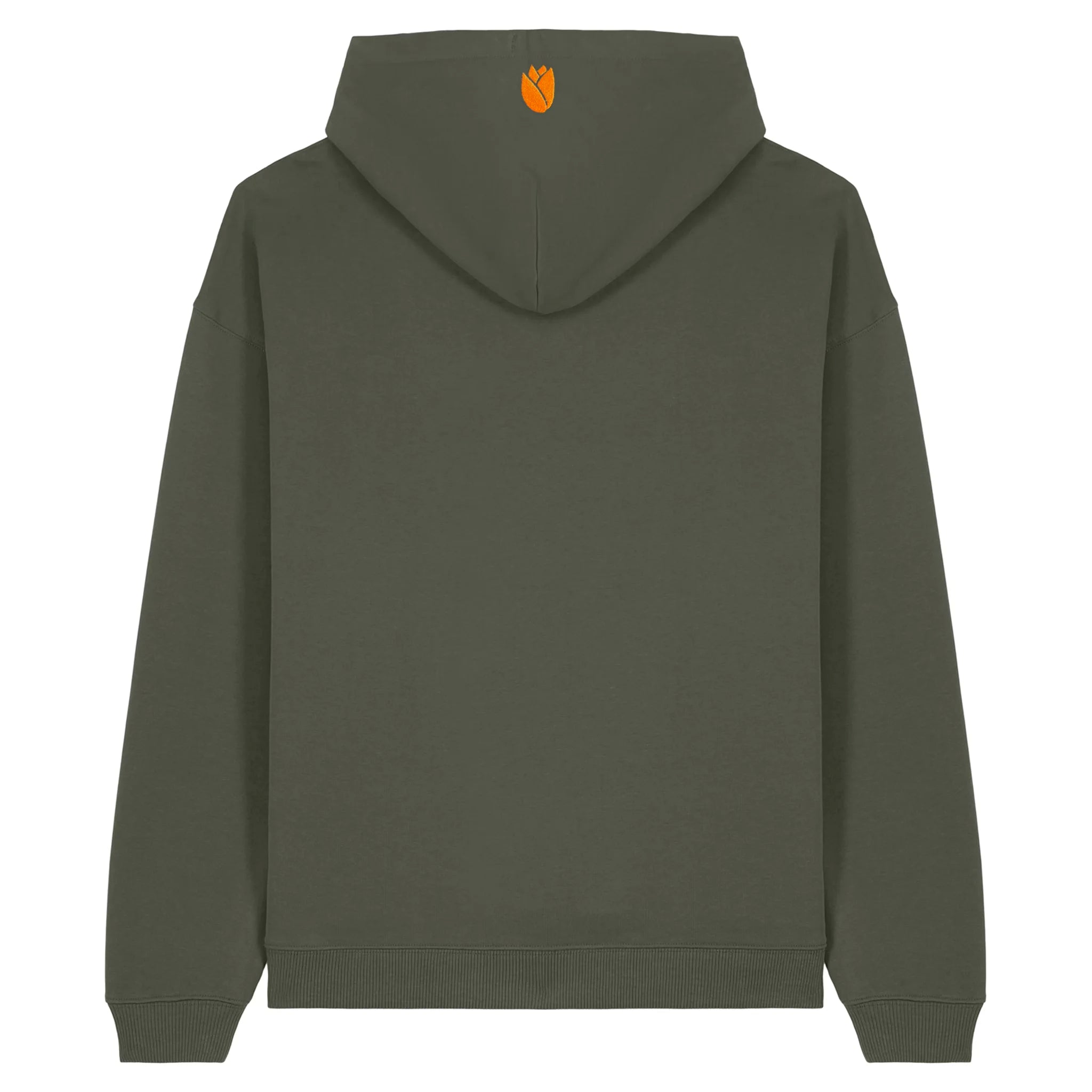 Tulip Hoody - Dark Khaki