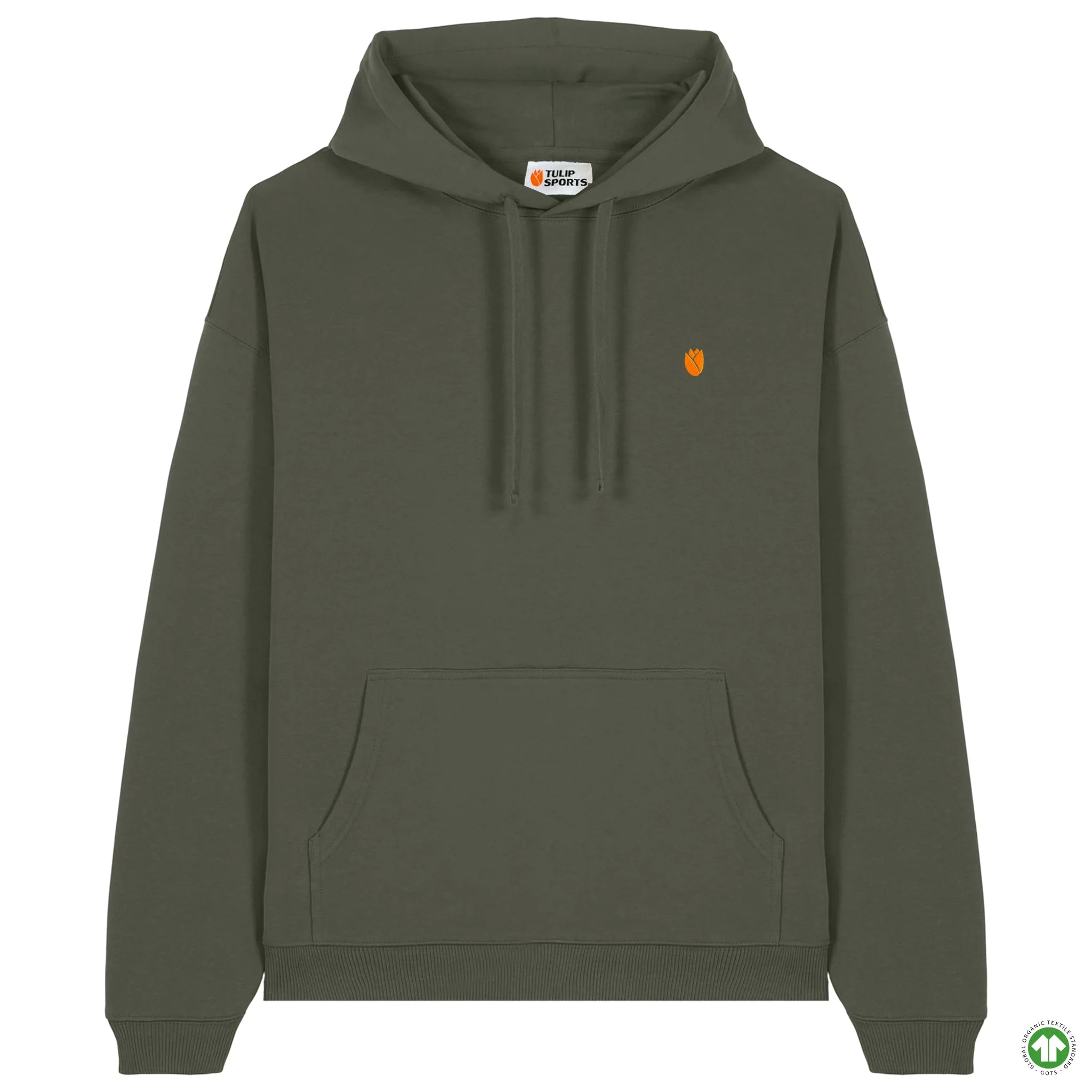 Tulip Hoody - Dark Khaki