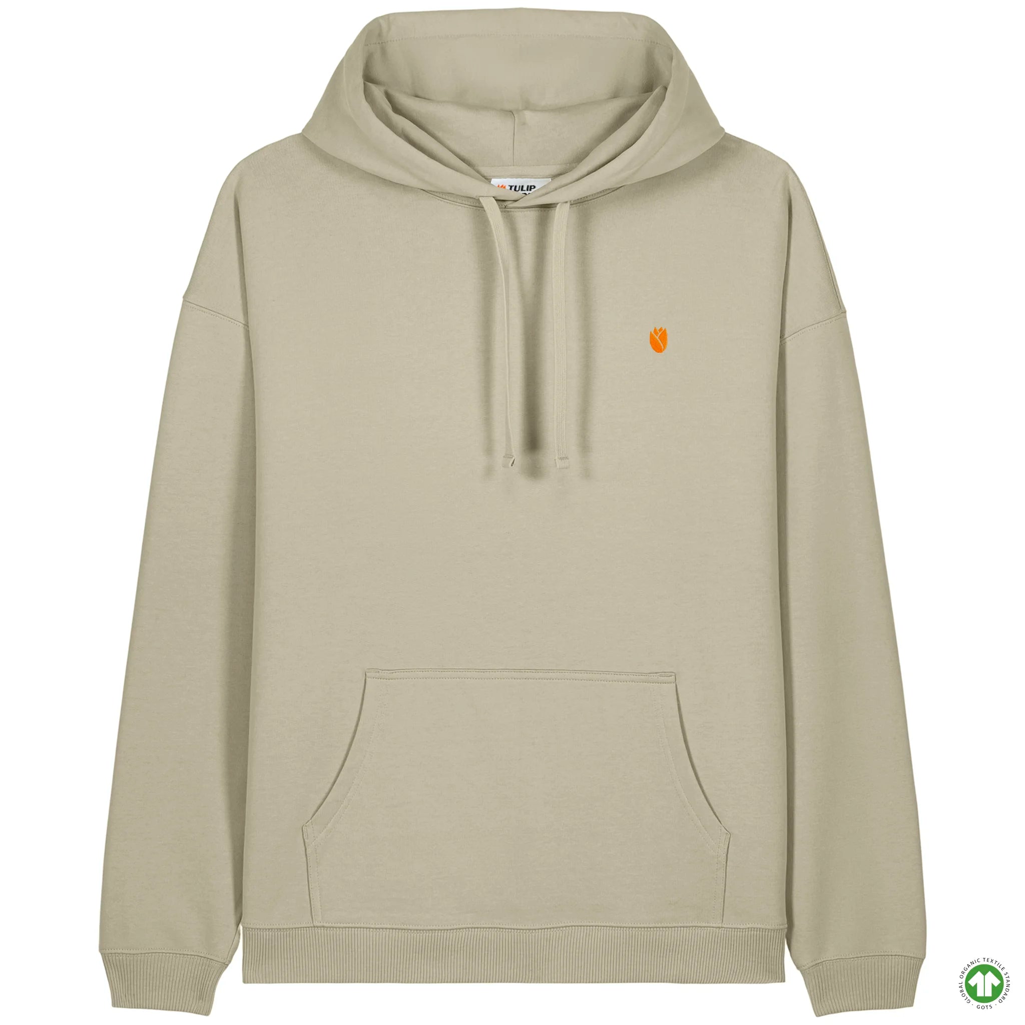 Tulip Hoody - Pebble