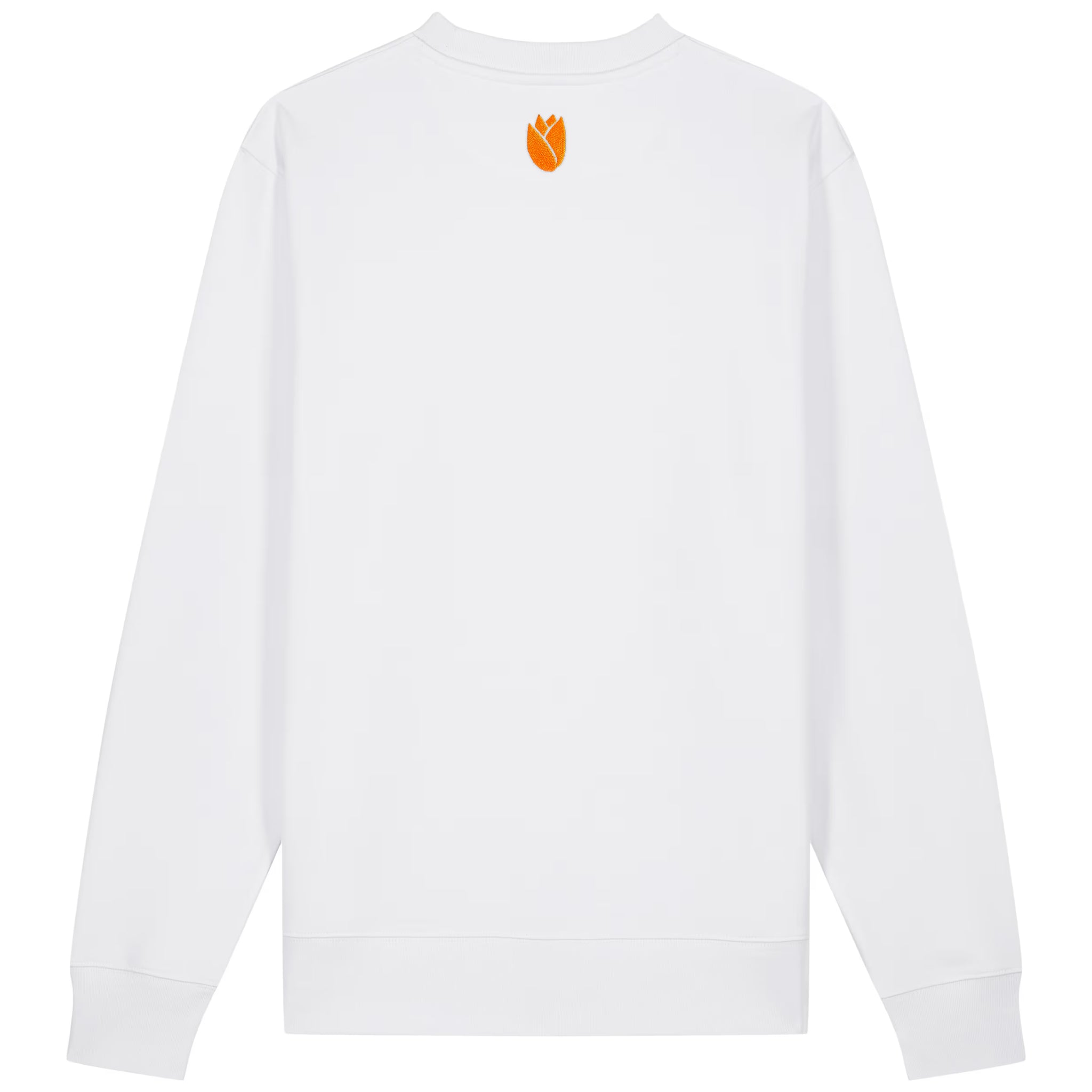 Tulip Sweater - All White