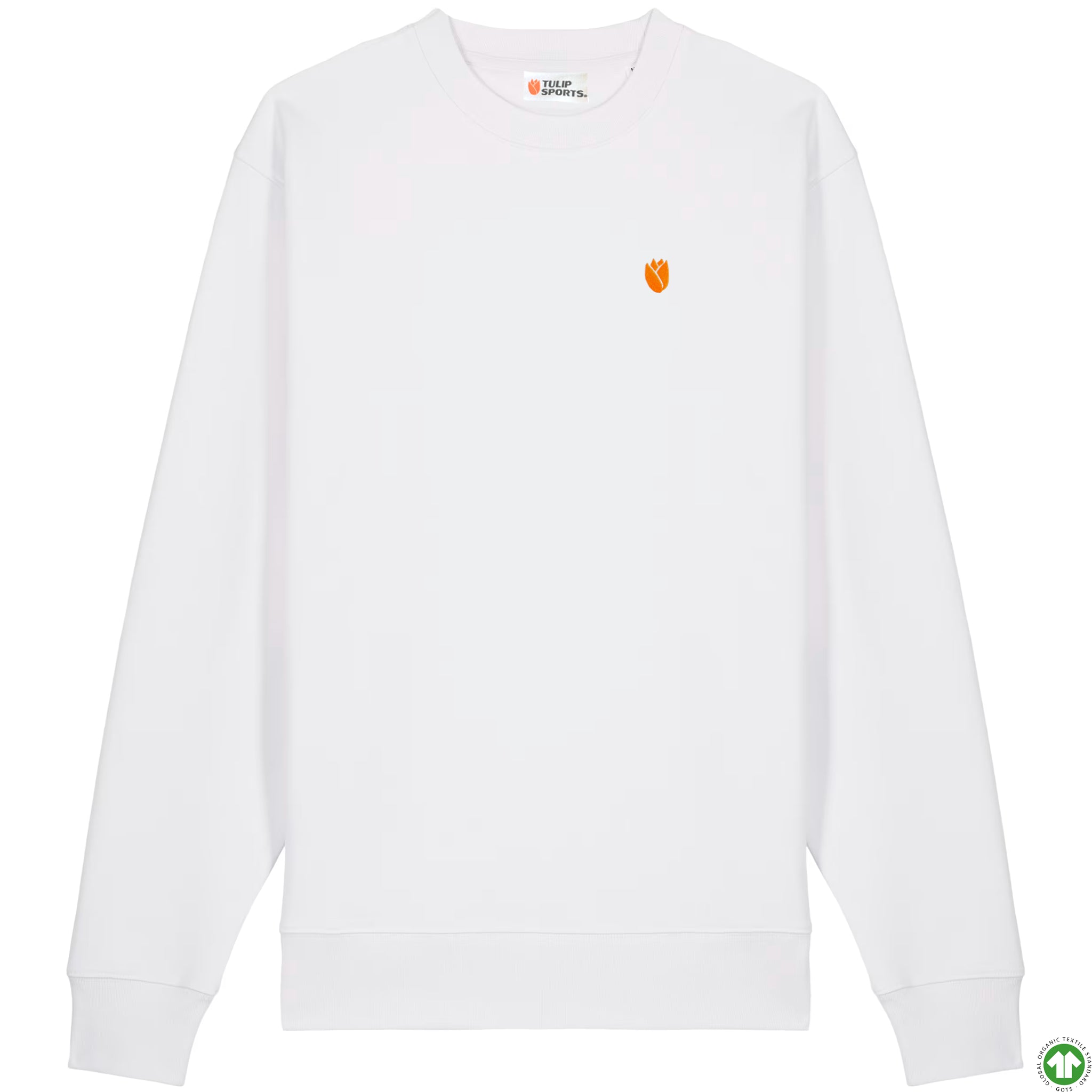 Tulip Sweater - All White