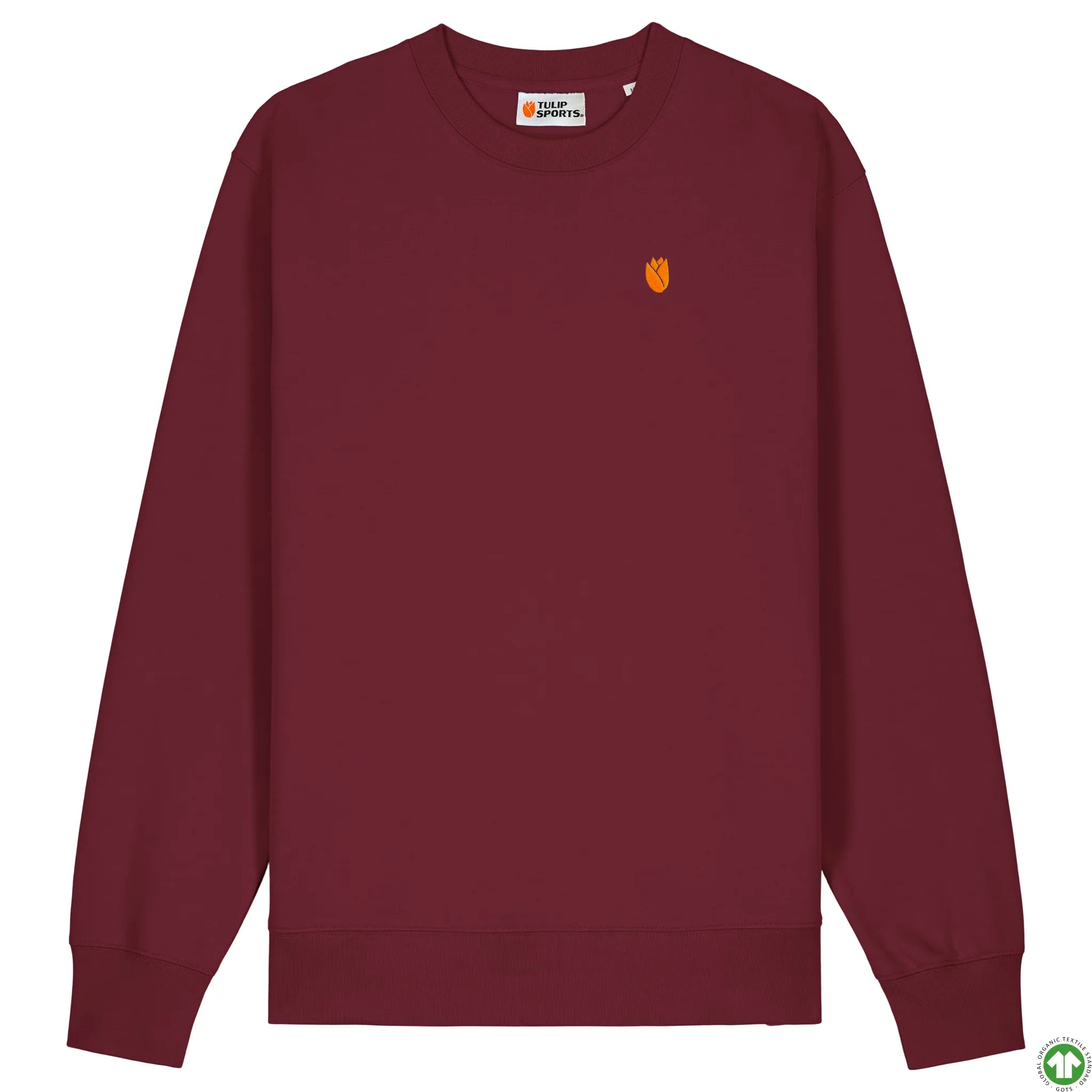 Tulip Sweater - Burgundy