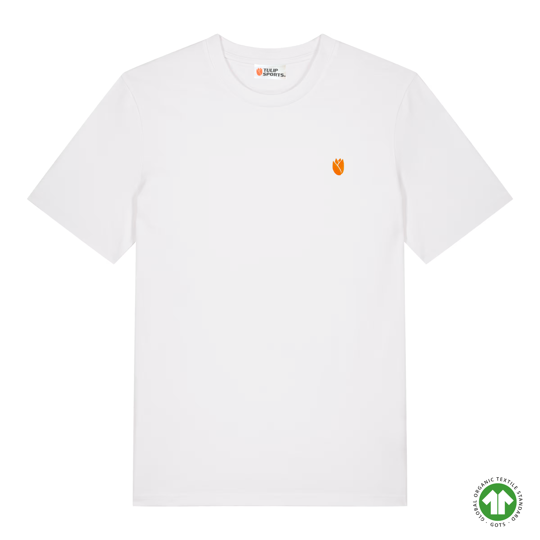 Tulip T-shirt - All White