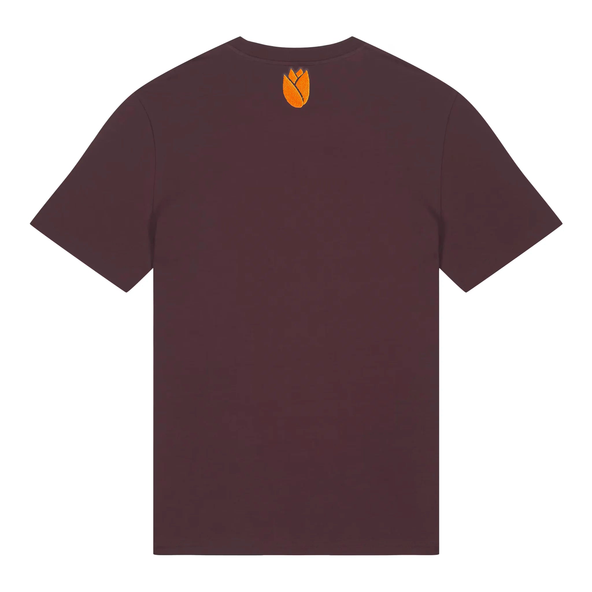 Tulip T-shirt - Dark Brick