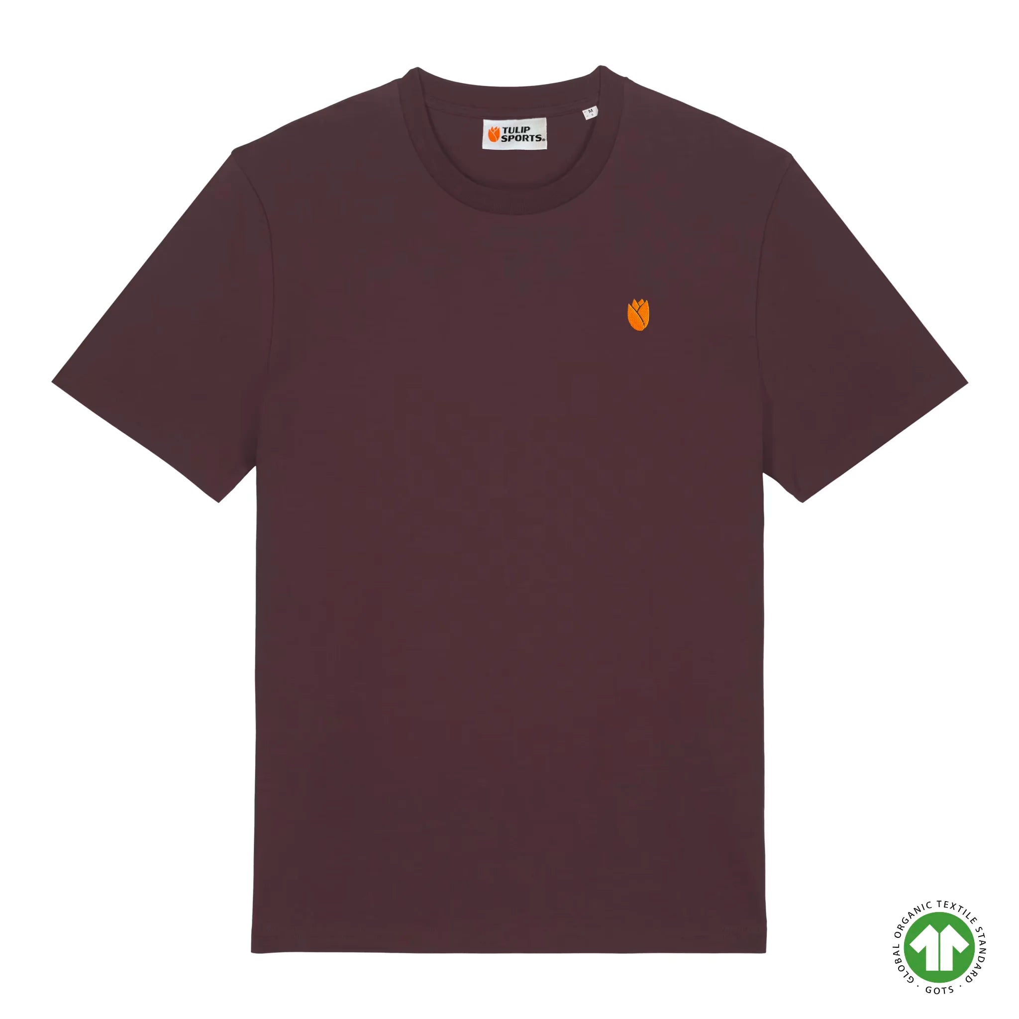 Tulip T-shirt - Dark Brick