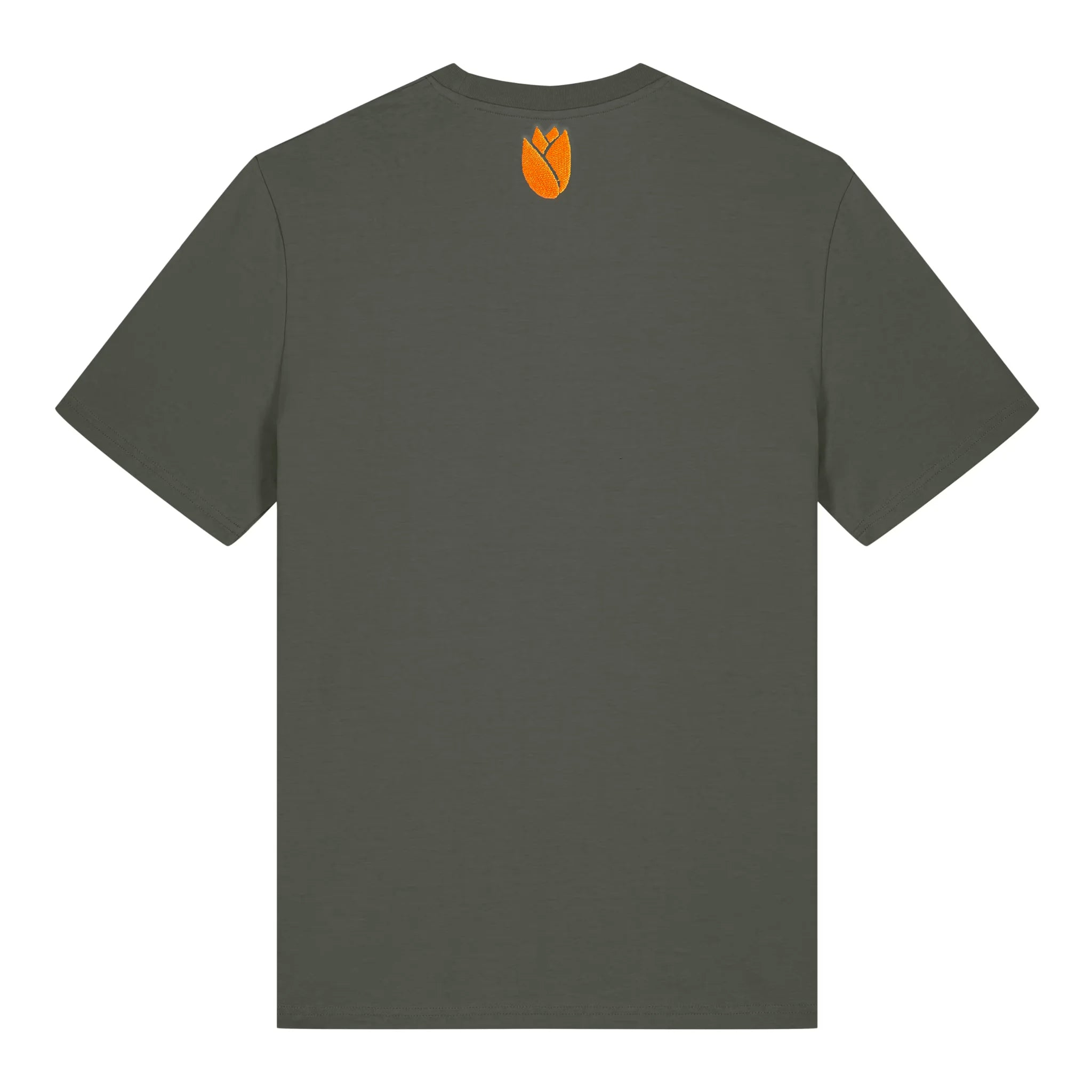 Tulip T-shirt - Dark Khaki