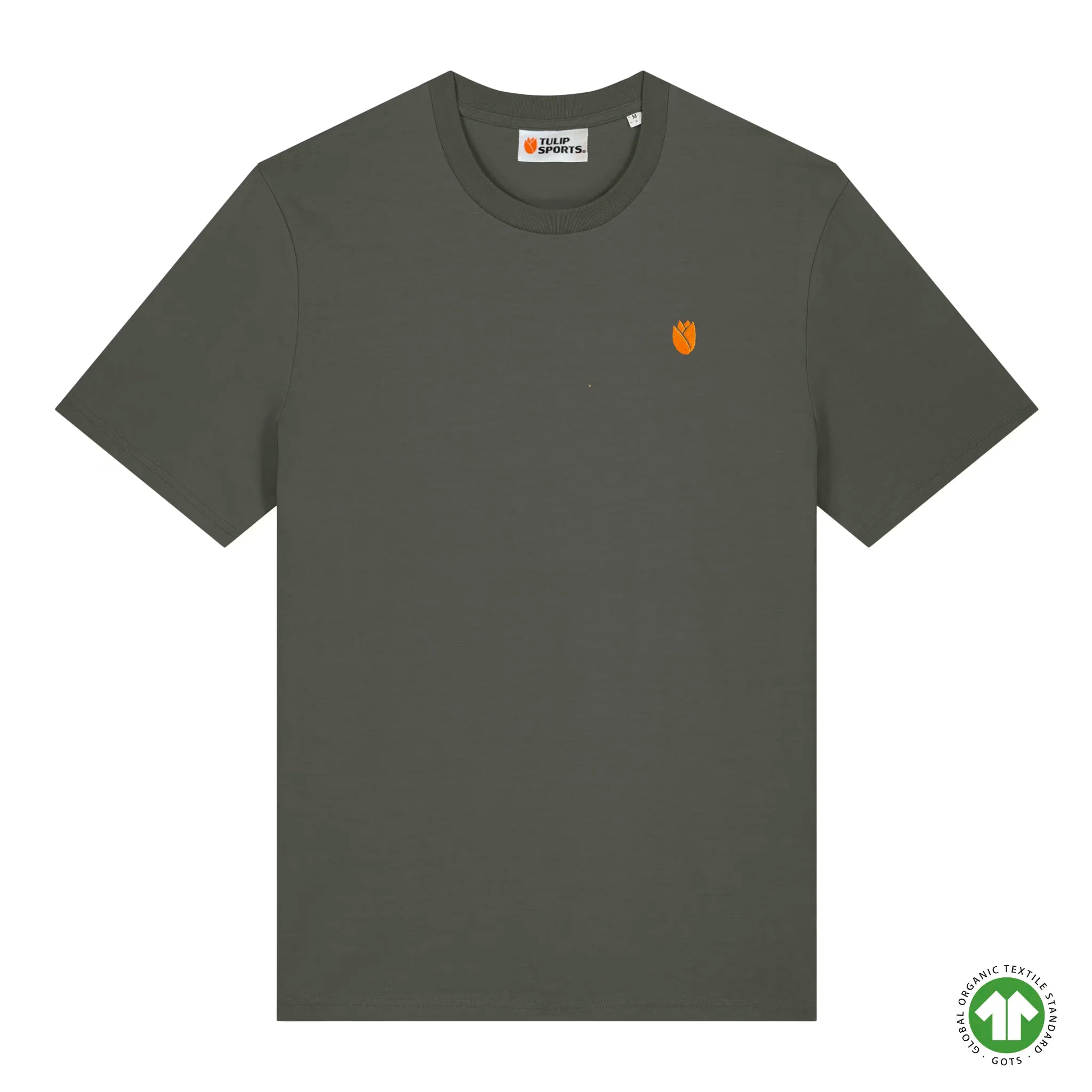 Tulip T-shirt - Dark Khaki