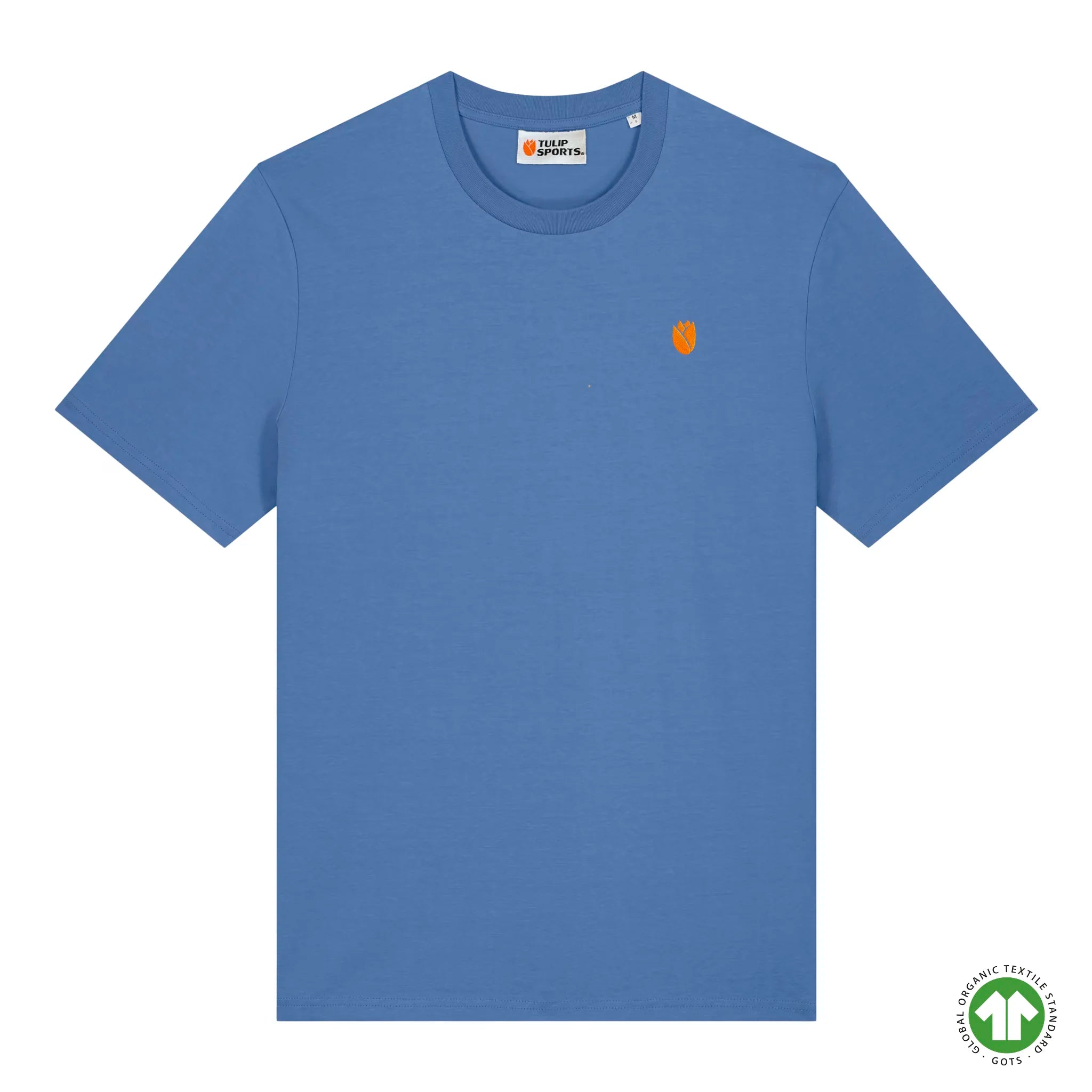 Tulip T-shirt - Electric Blue