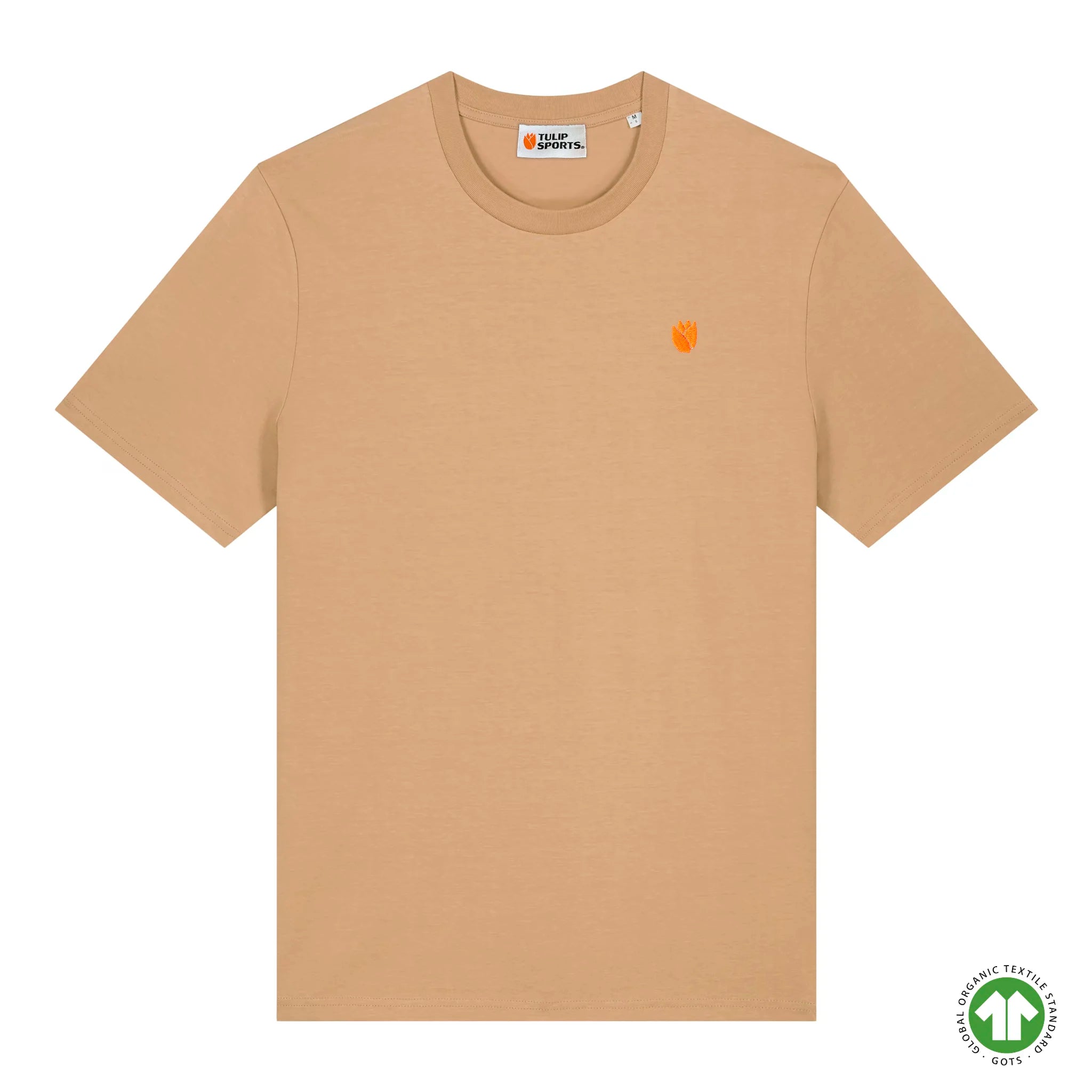 Tulip T-shirt - Mocha Dust