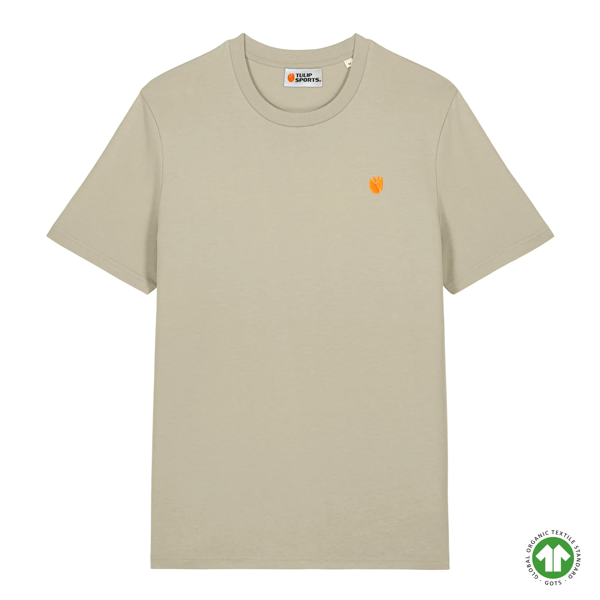 Tulip T-shirt - Pebble